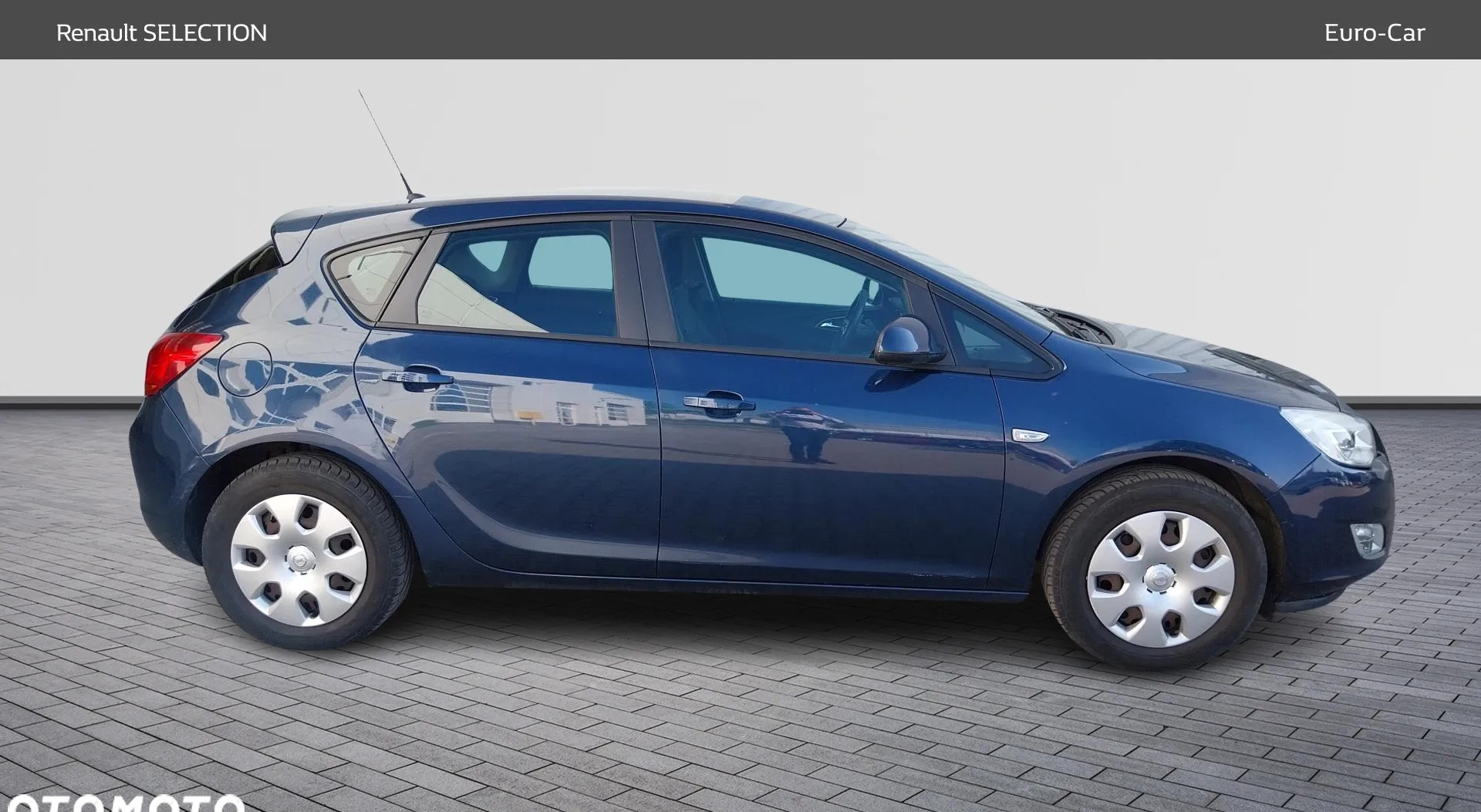 Opel Astra cena 17500 przebieg: 249335, rok produkcji 2012 z Pieszyce małe 191